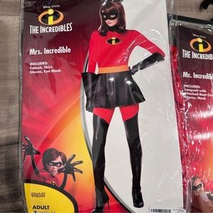 Women’s /Adult Disney Mrs.Incredible Costume